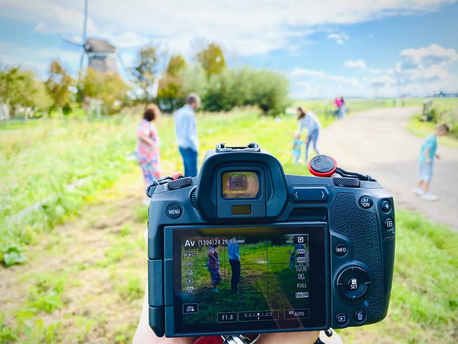 behind the scenes familieshoot.